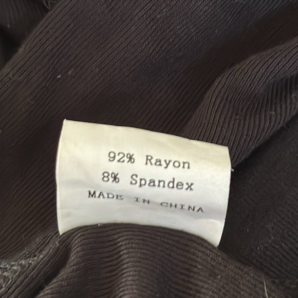 nwot ARKNIOK Romper Sleeveless Strap Loose Adjustable Black Romper Womens Size S - Picture 7 of 7